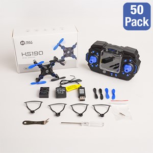 50 Student Kit: 50 Drones + Curriculum Kit